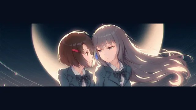 Symbiotic Love - Yuri Visual Novel