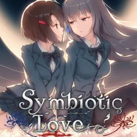 Обкладинка гри Symbiotic Love - Yuri Visual Novel