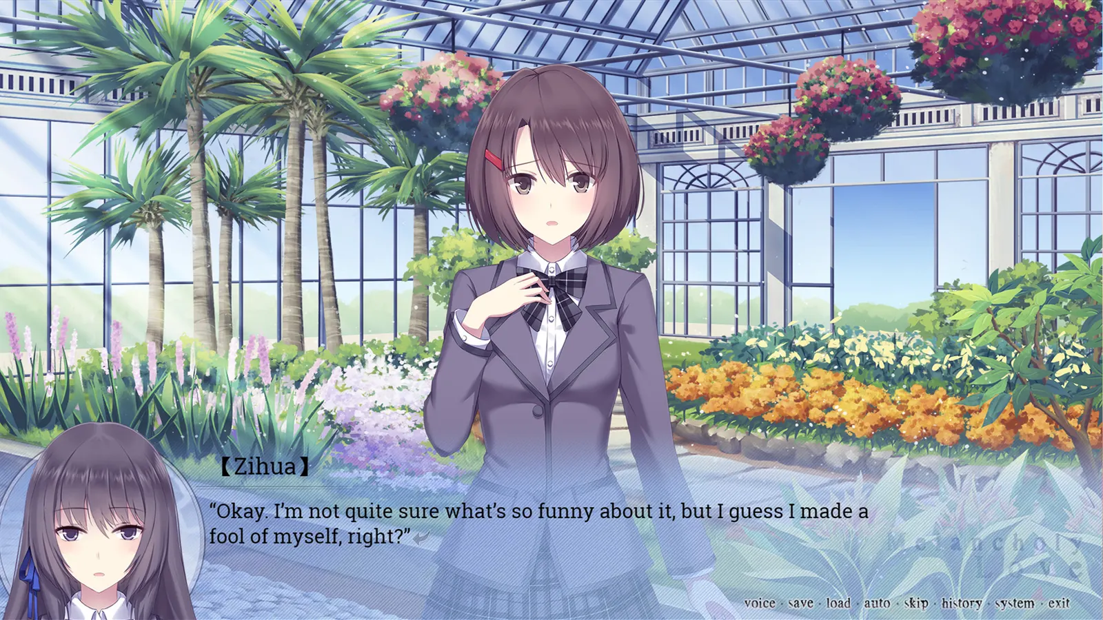 Symbiotic Love - Yuri Visual Novel media 3