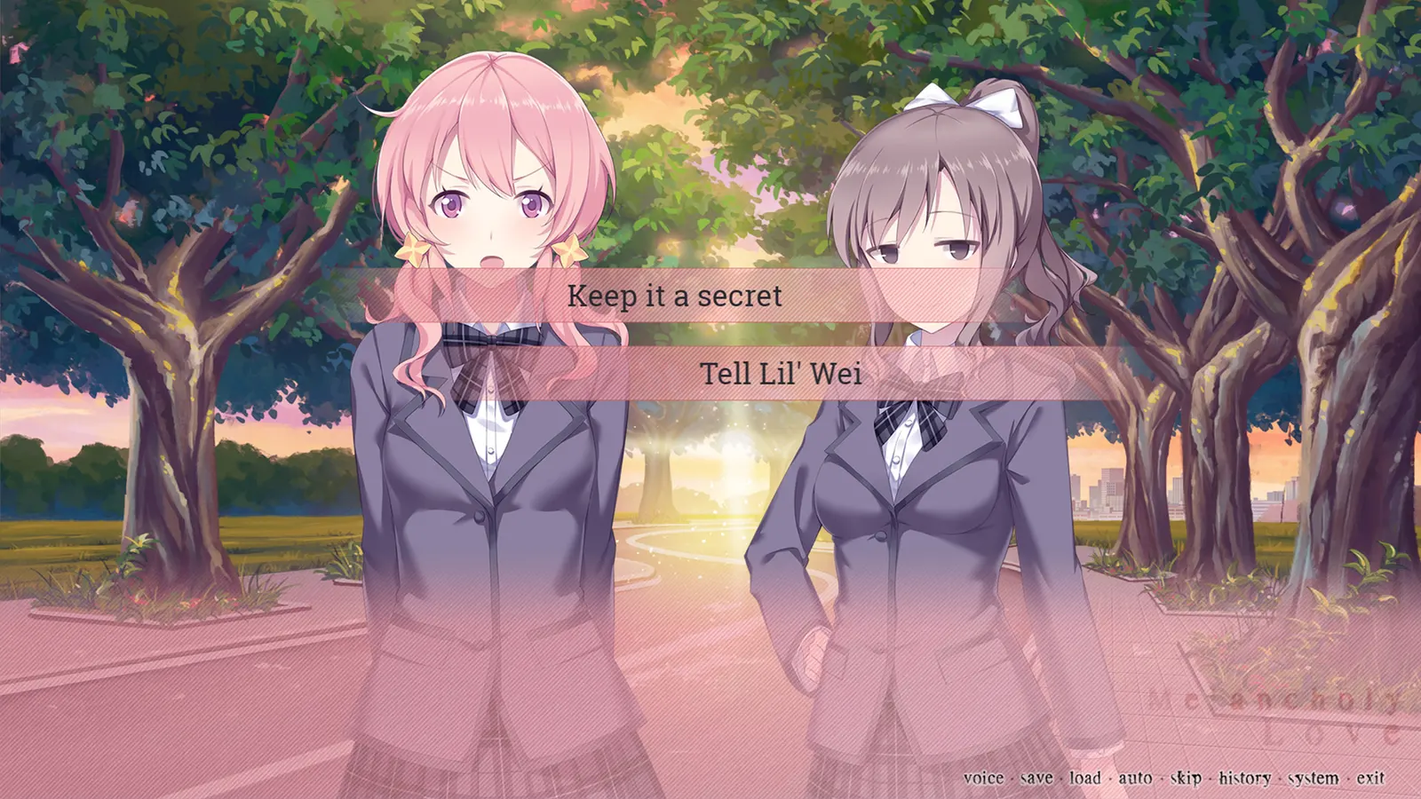 Symbiotic Love - Yuri Visual Novel media 6