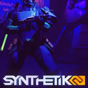 Обкладинка гри SYNTHETIK 2