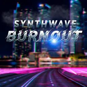 Обкладинка гри Synthwave Burnout