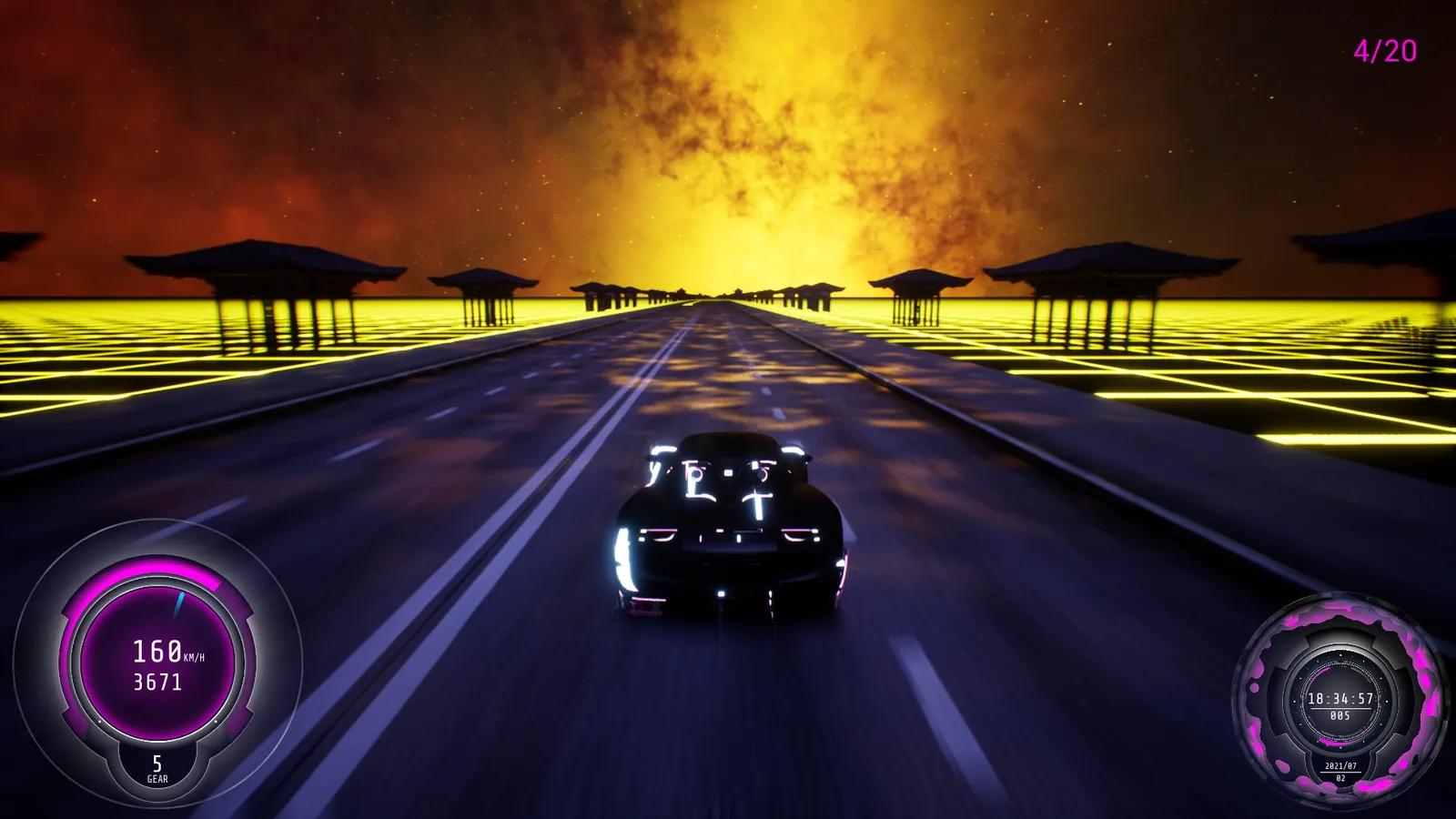 Synthwave Burnout media 6