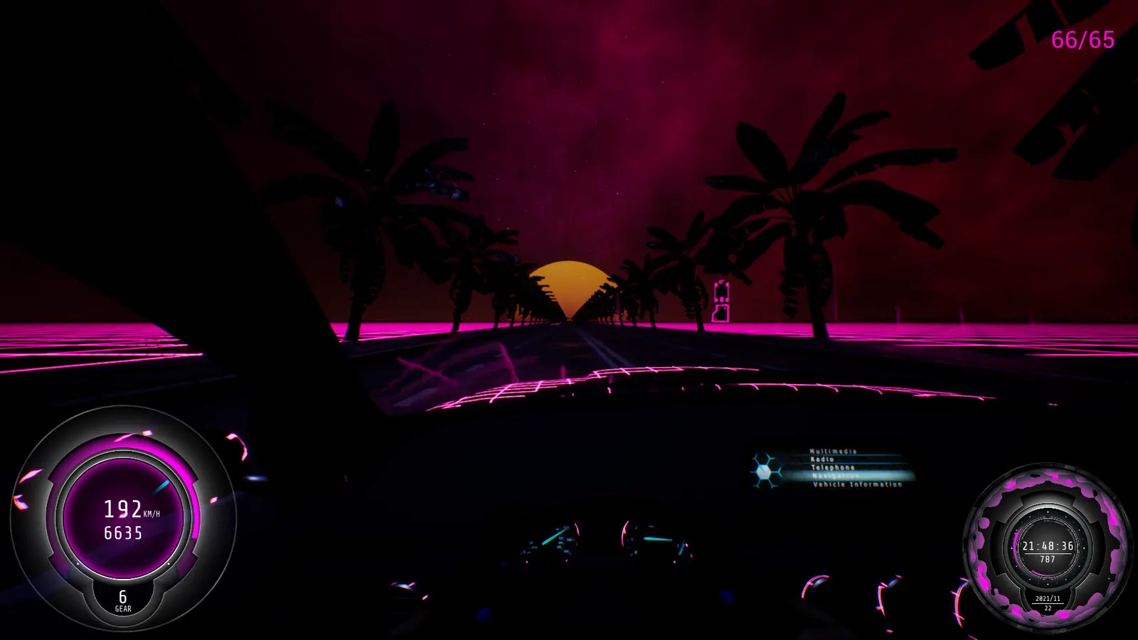 Synthwave Burnout media 7