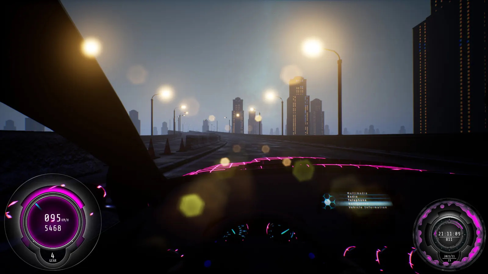 Synthwave Burnout media 8