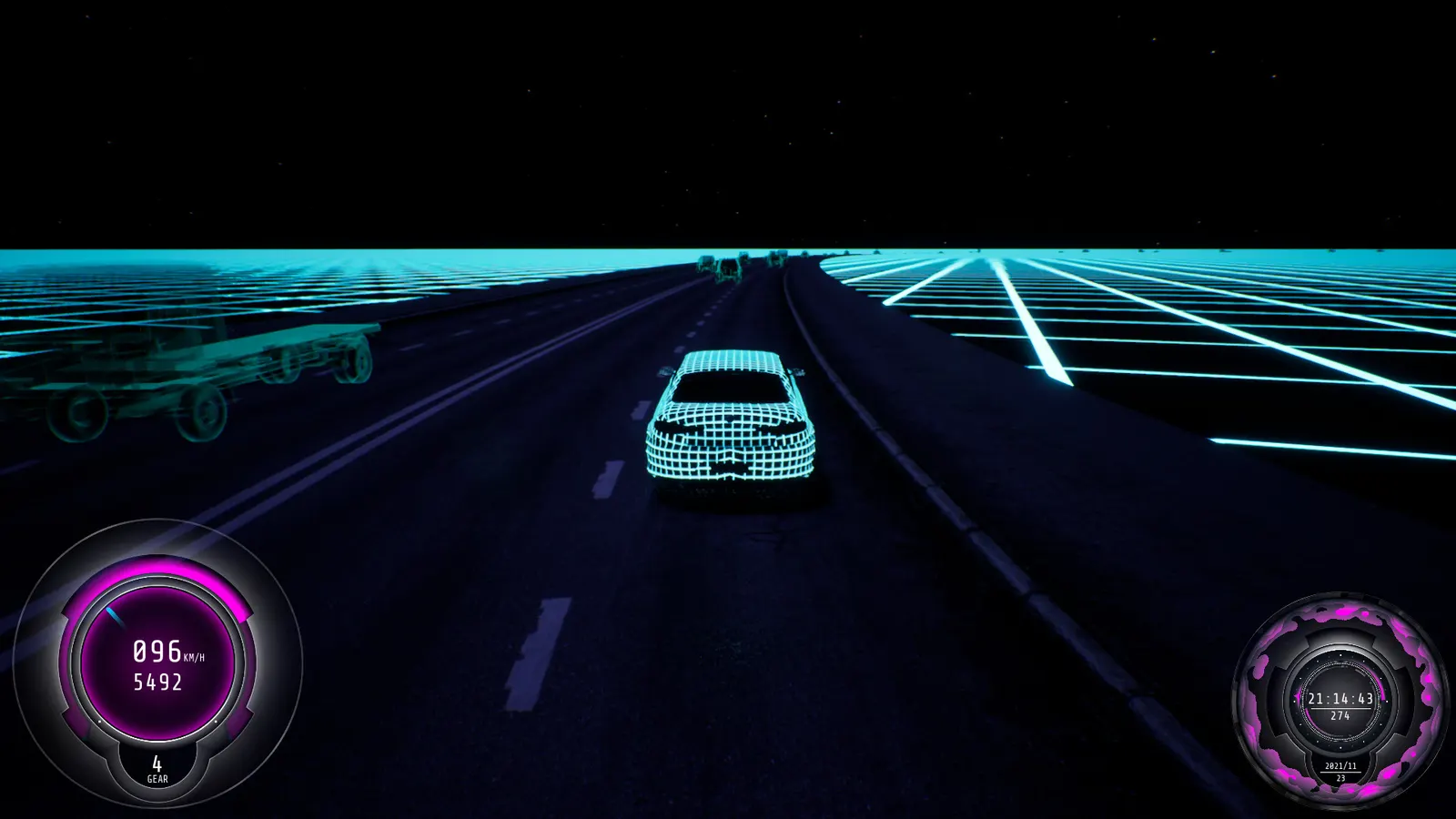 Synthwave Burnout media 9