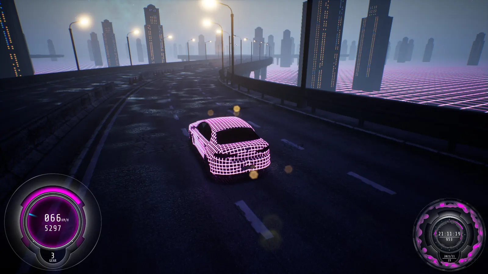 Synthwave Burnout media 10