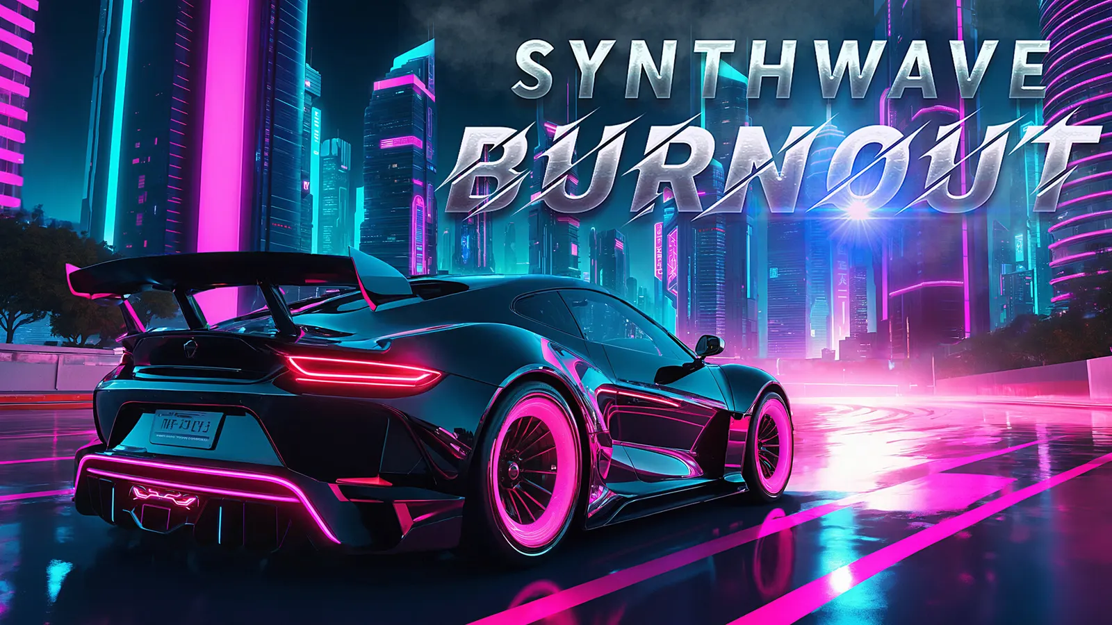 Synthwave Burnout media 11