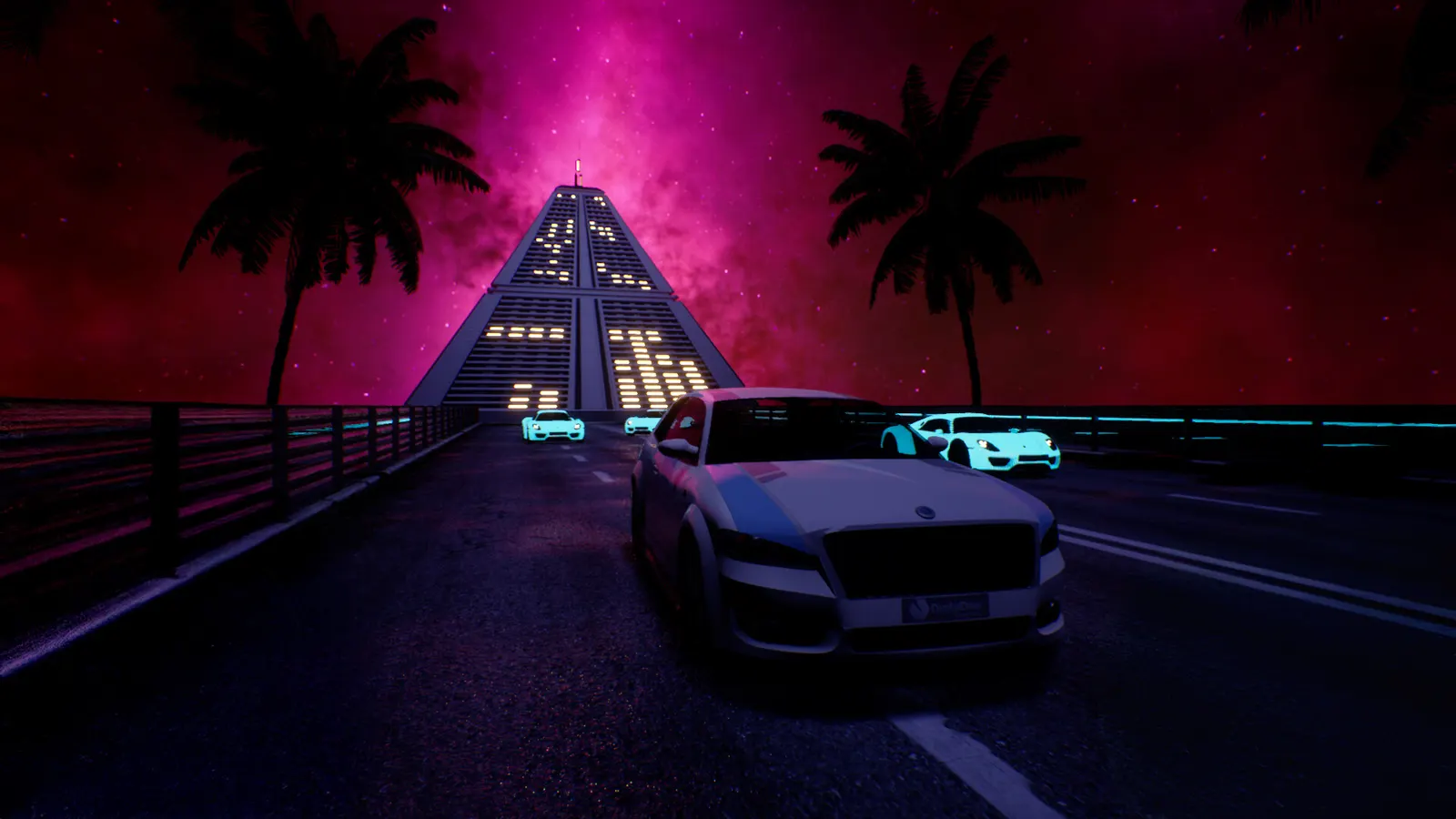Synthwave Burnout media 12
