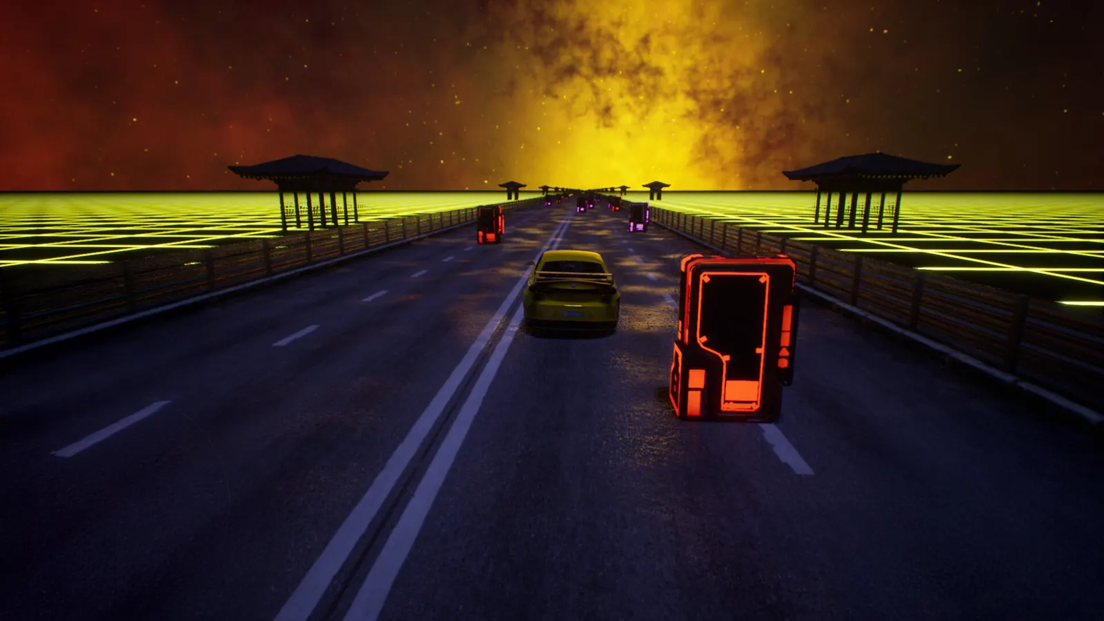 Synthwave Burnout media 13