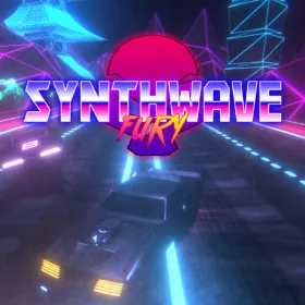 Обкладинка гри Synthwave FURY
