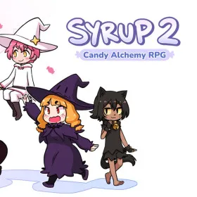 Обкладинка гри Syrup 2: Candy Alchemy RPG