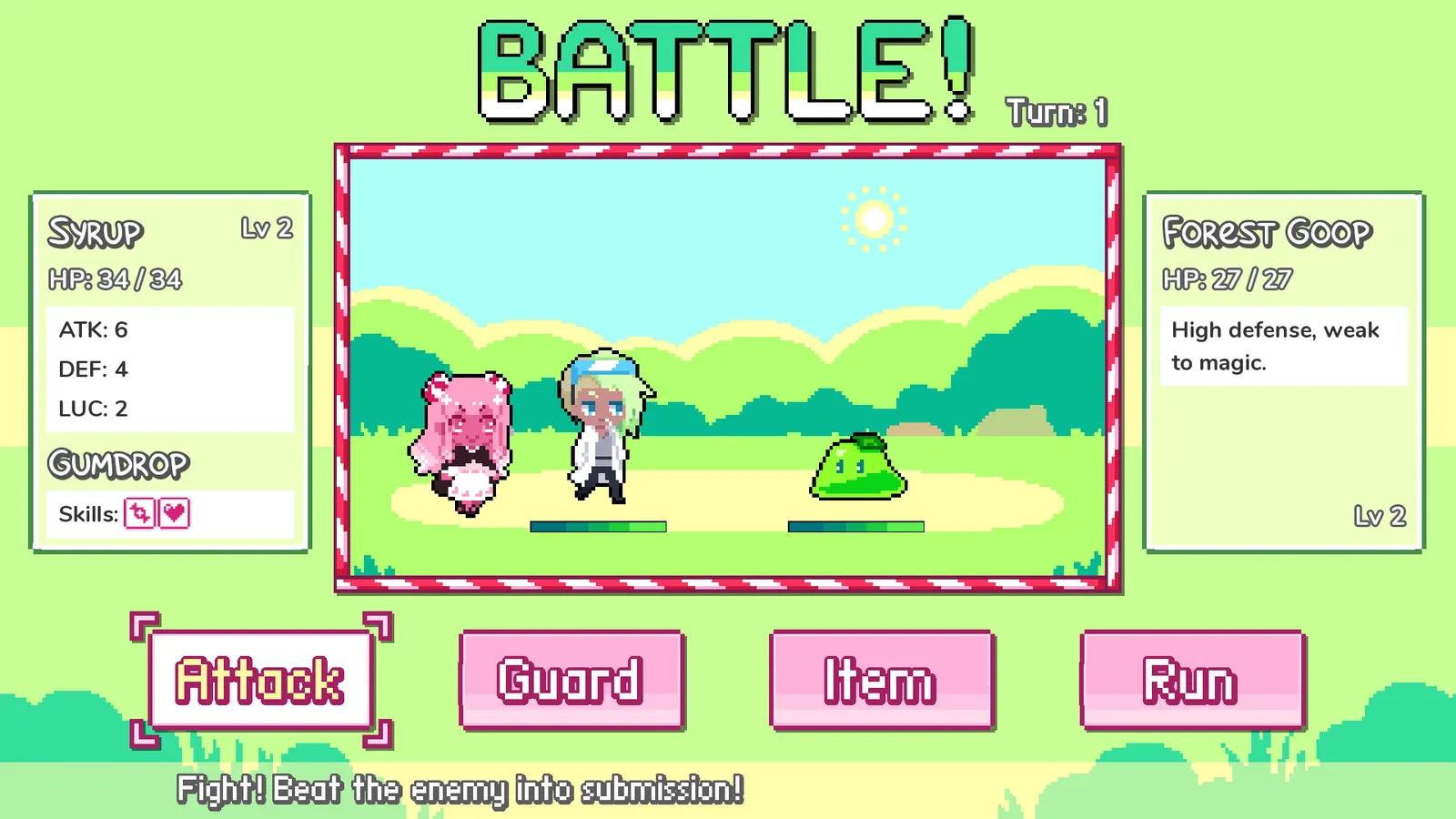Syrup 2: Candy Alchemy RPG media 4