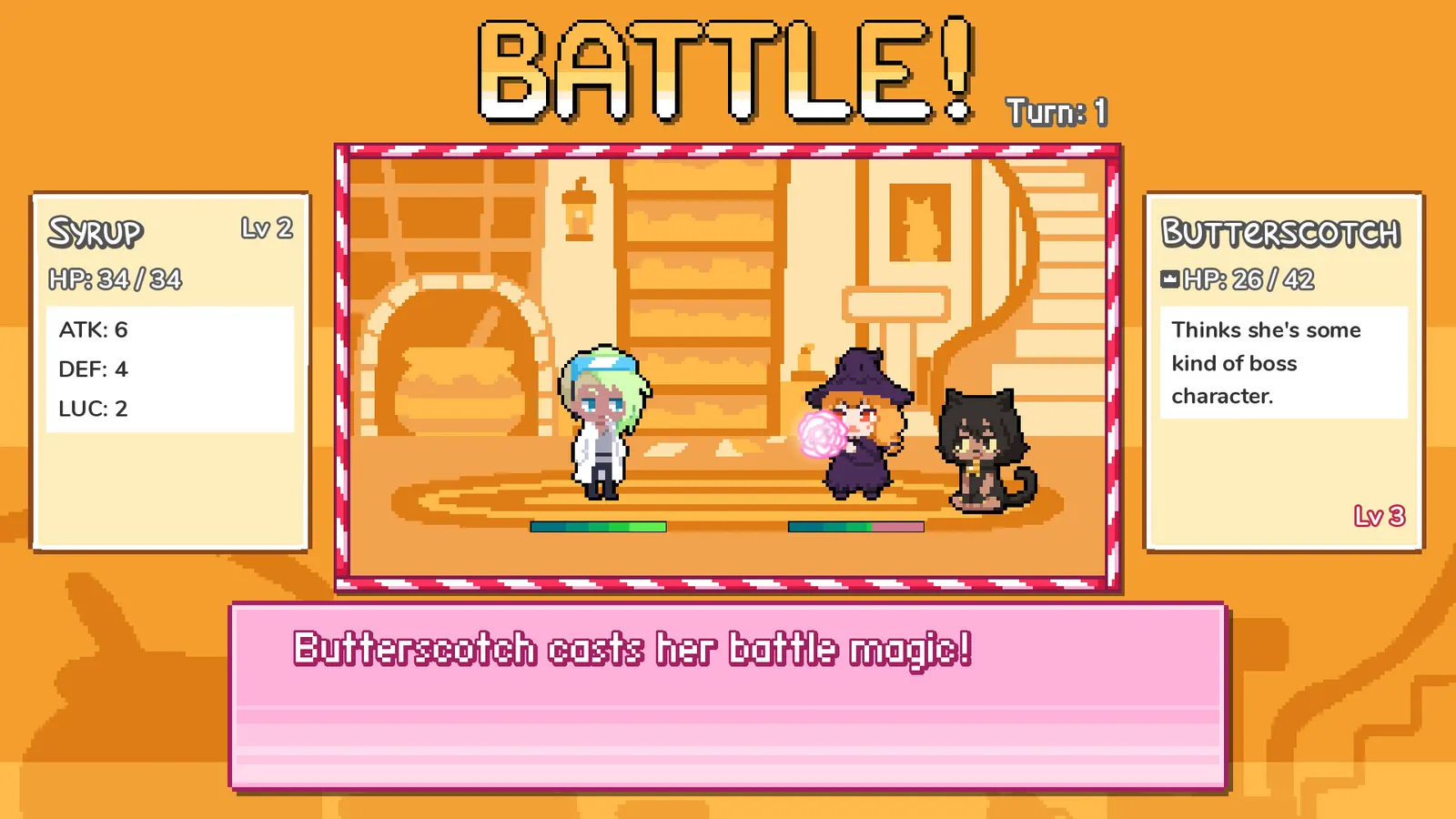 Syrup 2: Candy Alchemy RPG media 7