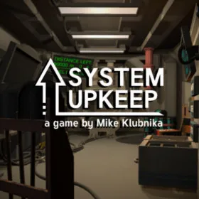Обкладинка гри SYSTEM UPKEEP