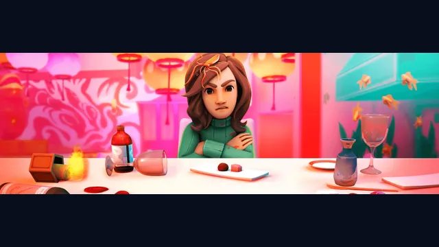 Table Manners: Physics-Based Dating Game