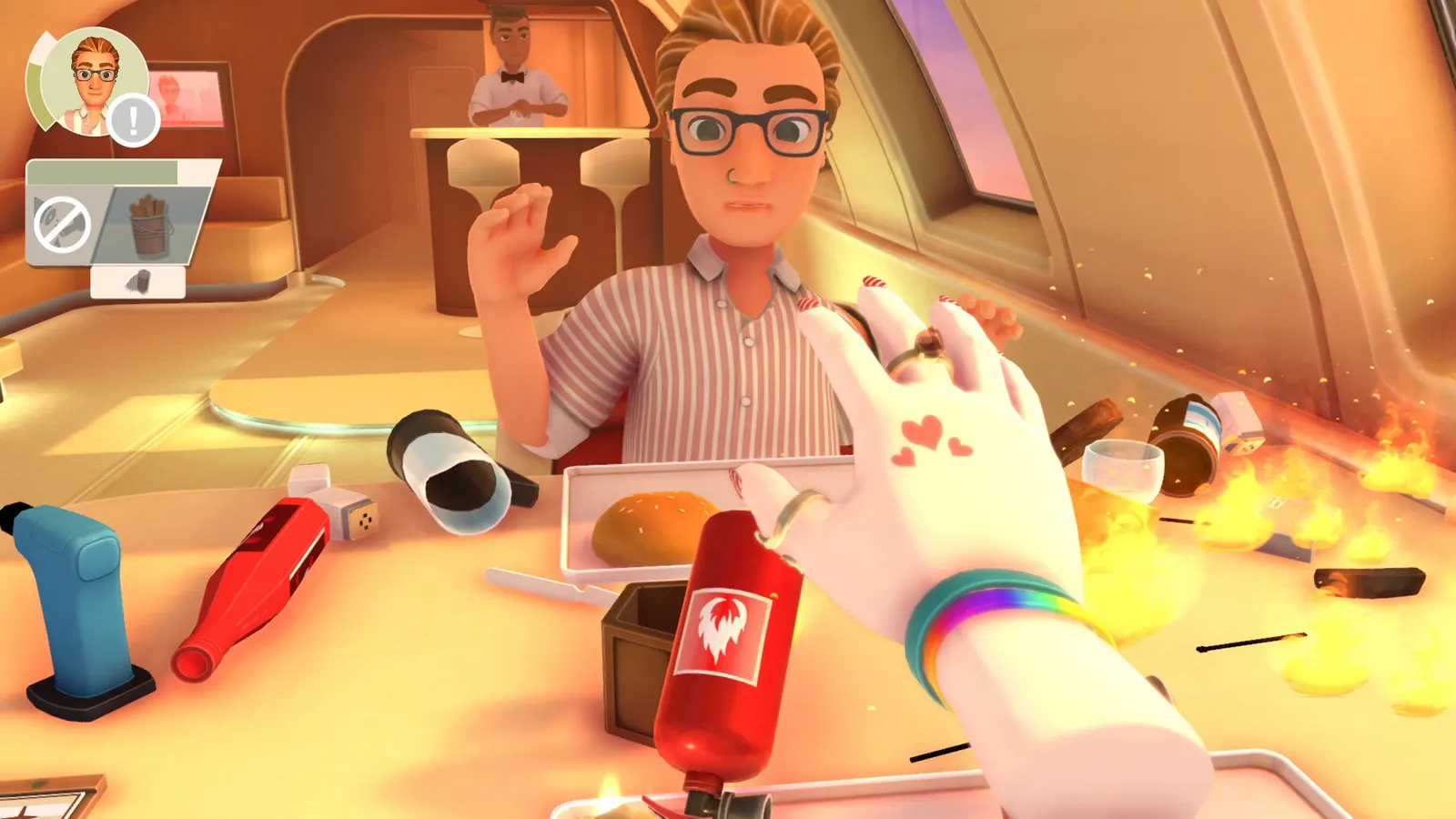 Table Manners: Physics-Based Dating Game media 2