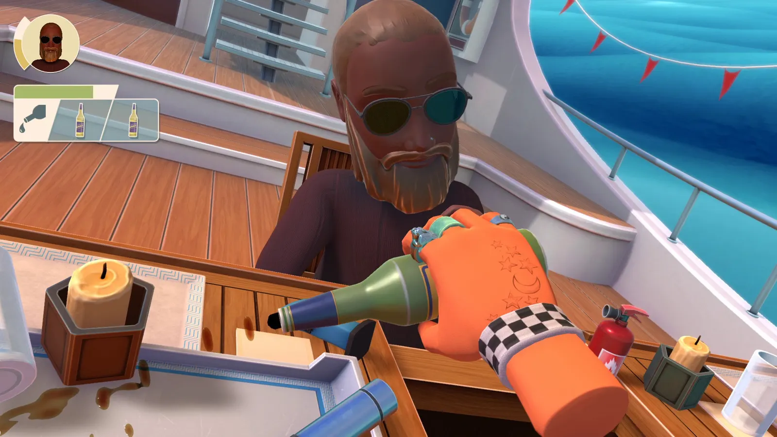 Table Manners: Physics-Based Dating Game media 4