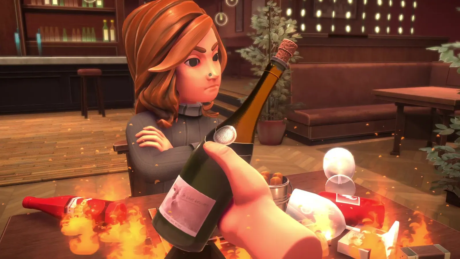 Table Manners: Physics-Based Dating Game media 5