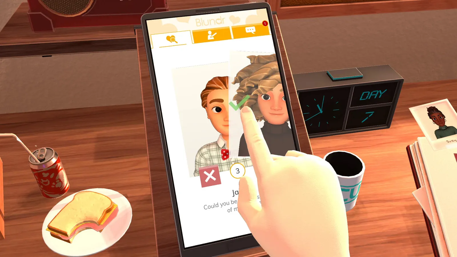 Table Manners: Physics-Based Dating Game media 6