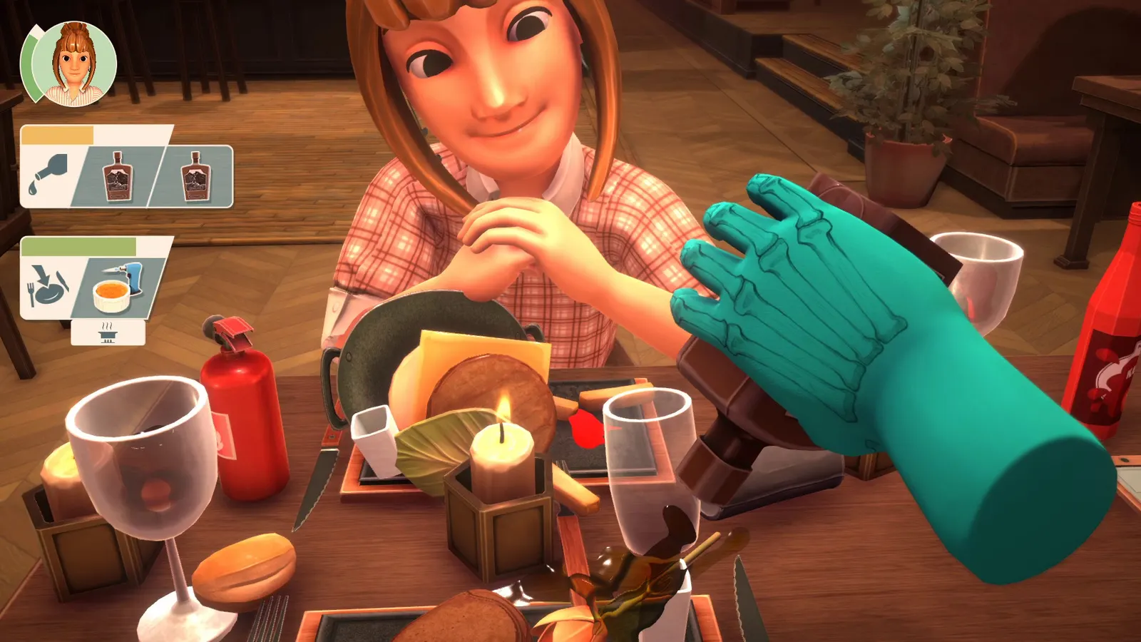Table Manners: Physics-Based Dating Game media 8