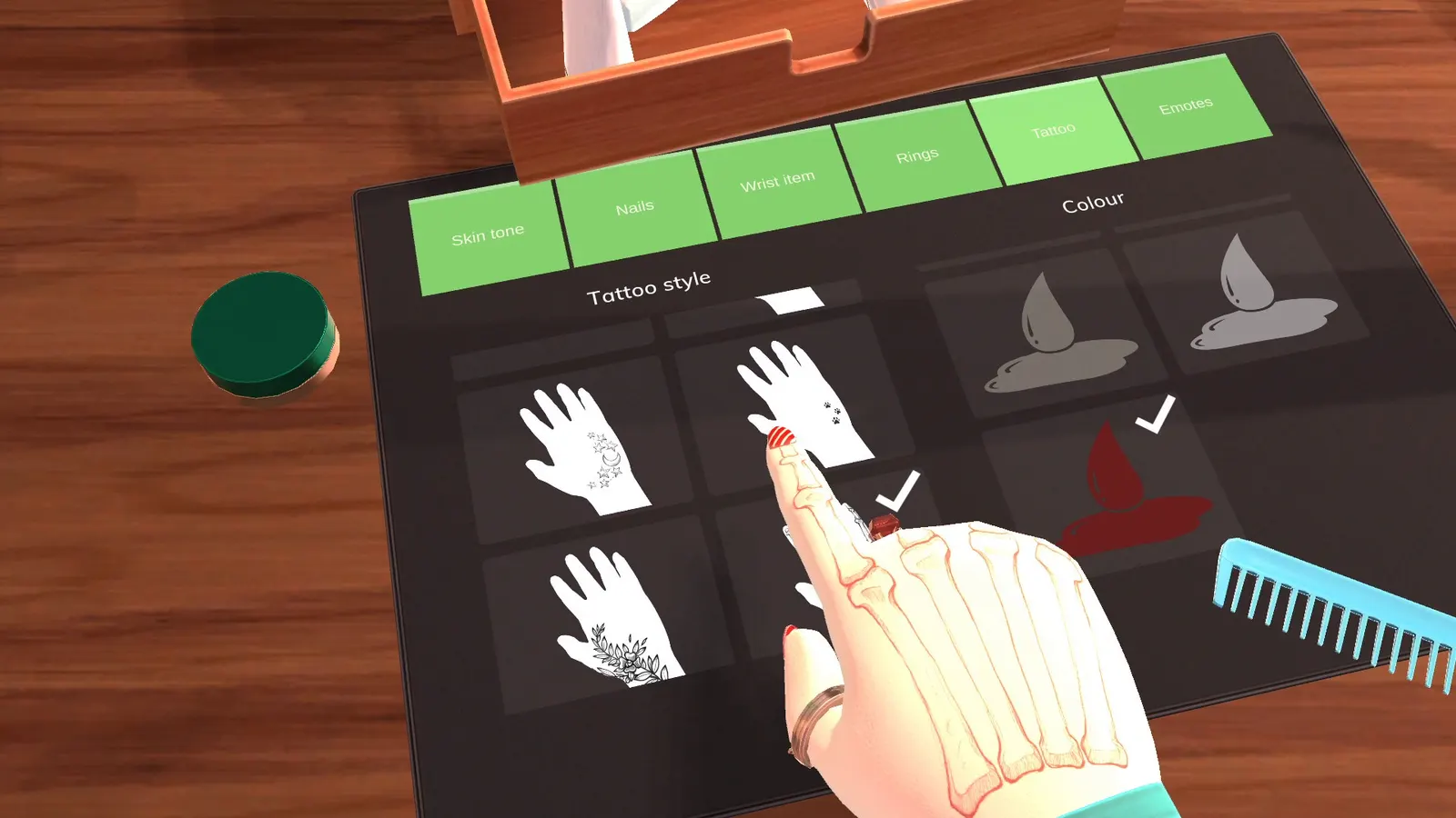 Table Manners: Physics-Based Dating Game media 9