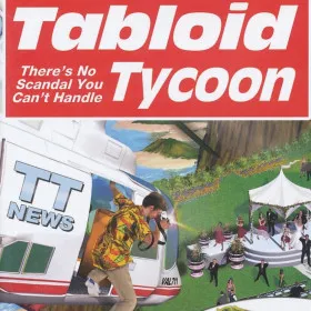 Обкладинка гри Tabloid Tycoon