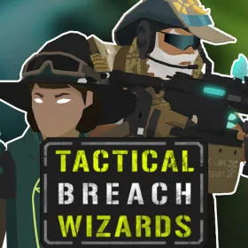 Обкладинка гри Tactical Breach Wizards