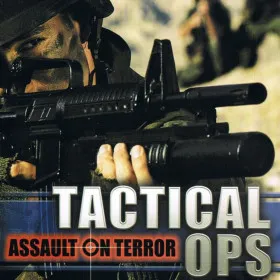 Обкладинка гри Tactical Ops: Assault on Terror