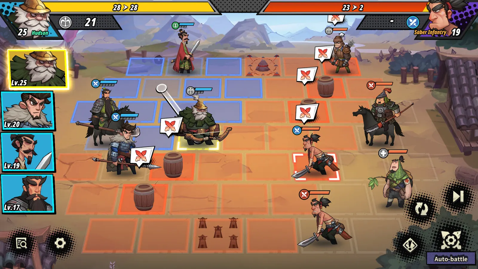 Tactical Three Kingdoms (3 Kingdoms) - Strategy & War media 2