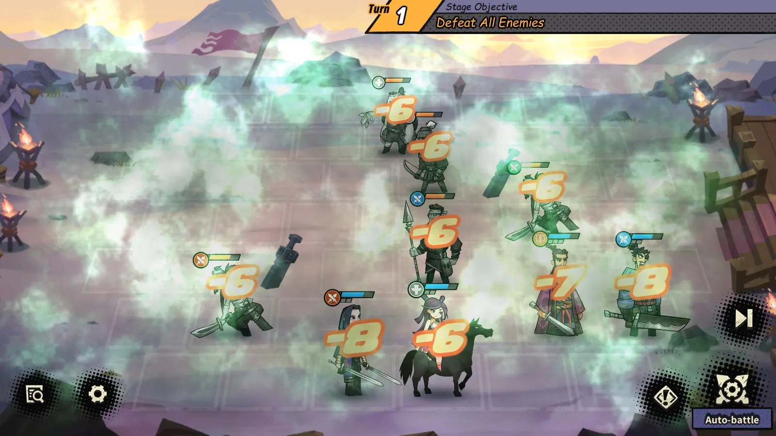 Tactical Three Kingdoms (3 Kingdoms) - Strategy & War media 6