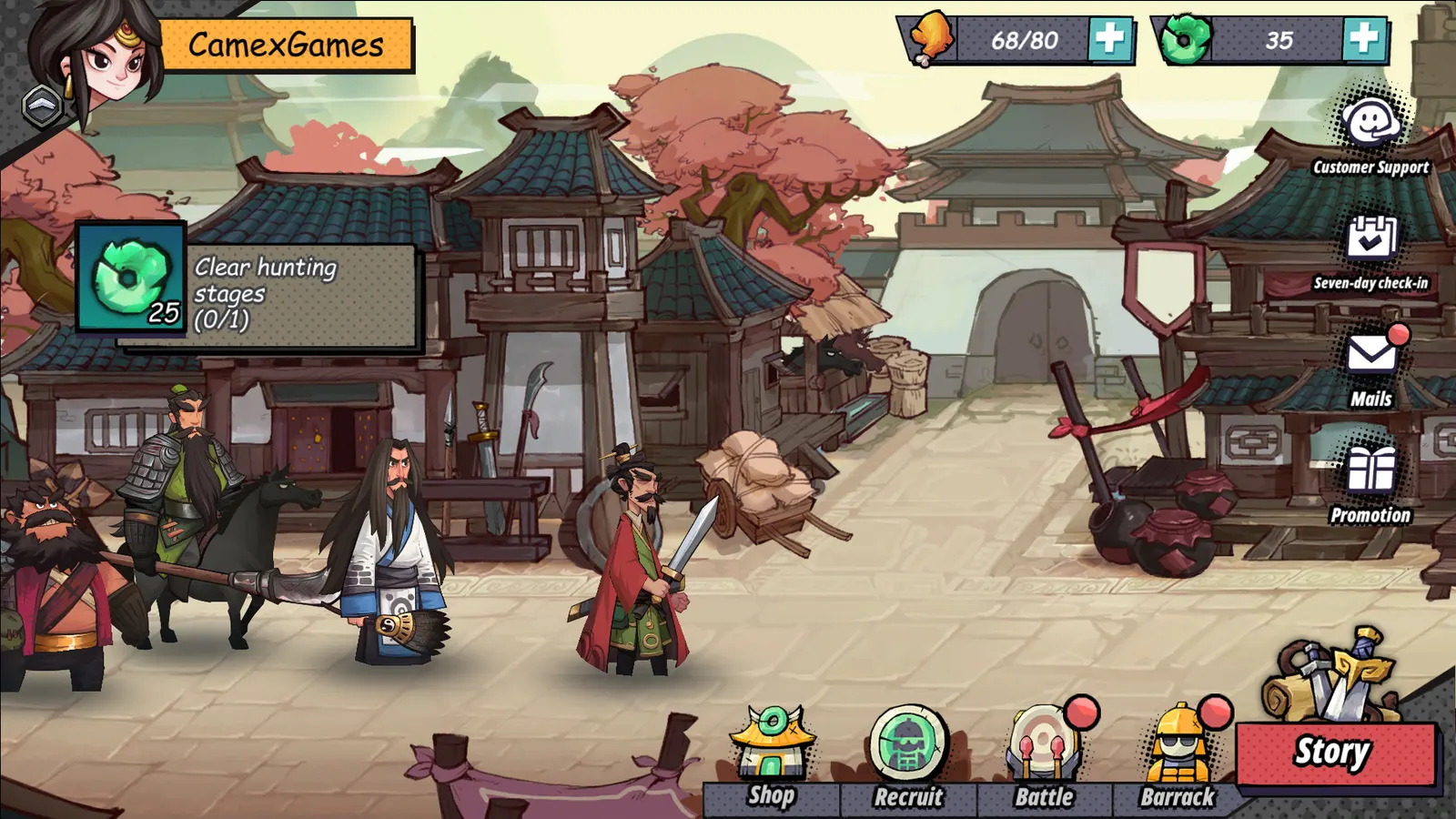 Tactical Three Kingdoms (3 Kingdoms) - Strategy & War media 8