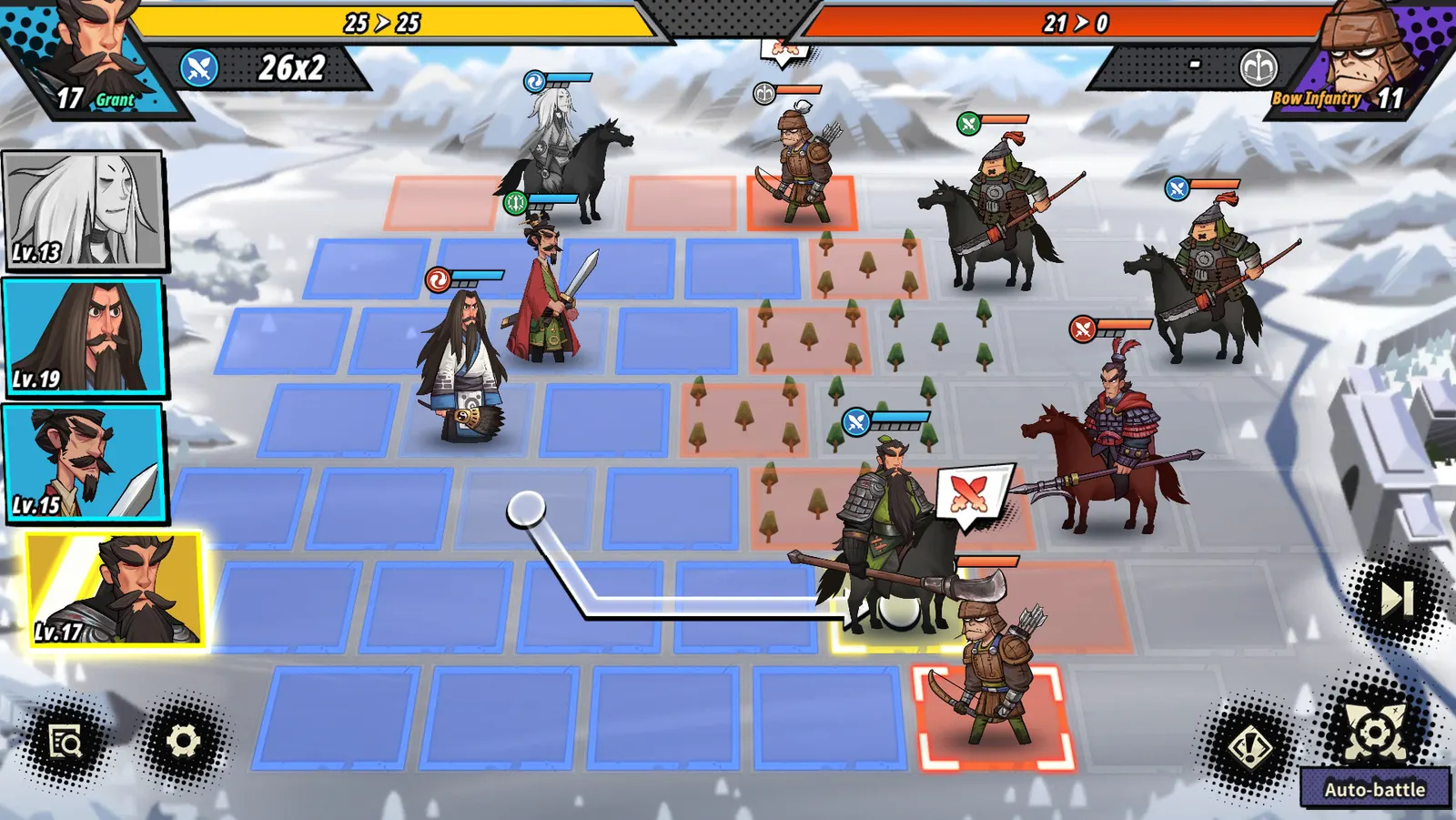 Tactical Three Kingdoms (3 Kingdoms) - Strategy & War media 12