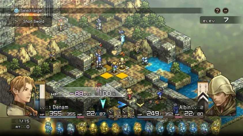 Tactics Ogre: Reborn media 3