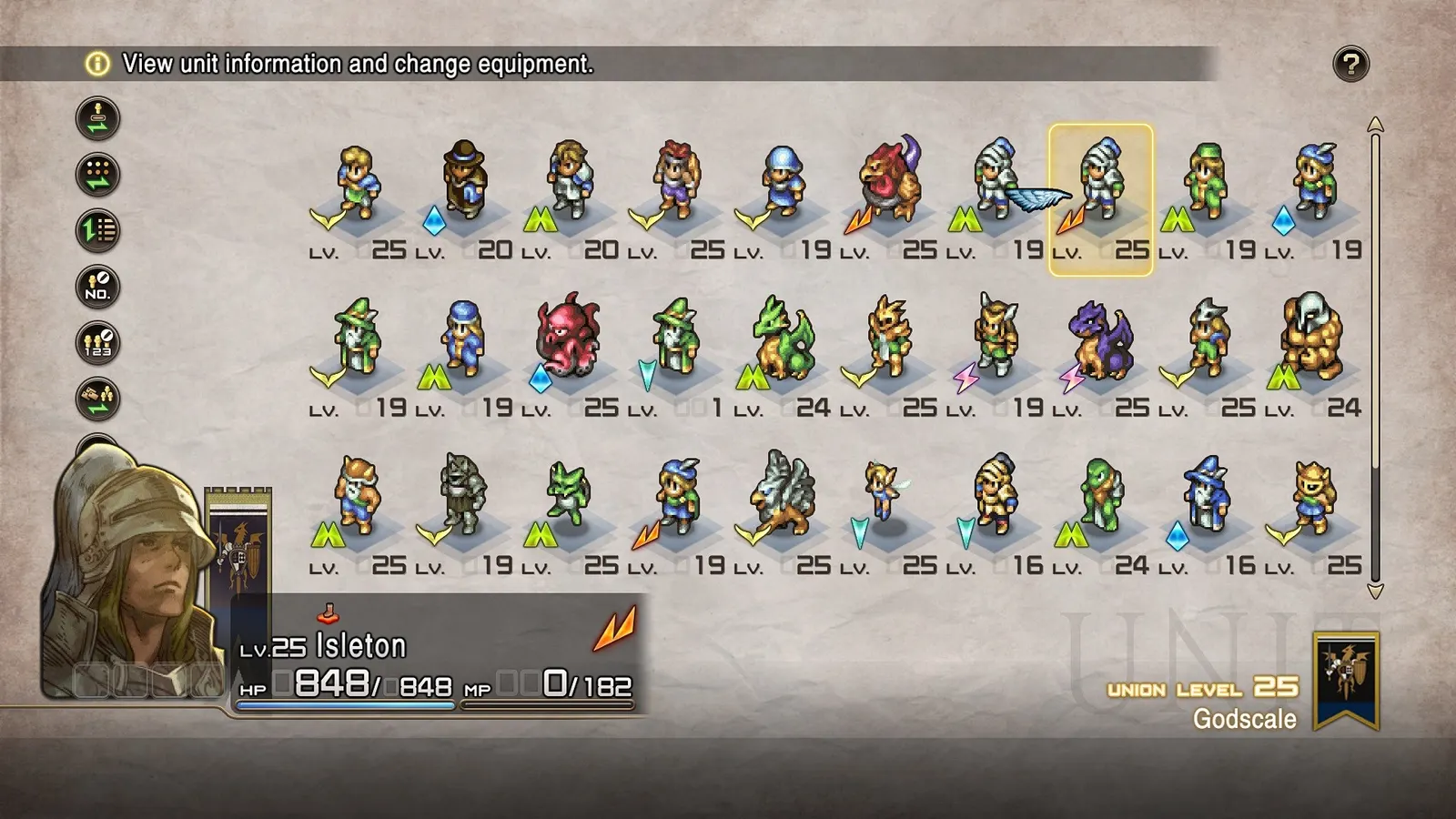 Tactics Ogre: Reborn media 9