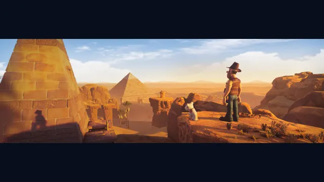 Tad the Lost Explorer