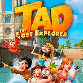 Обкладинка гри Tad the Lost Explorer