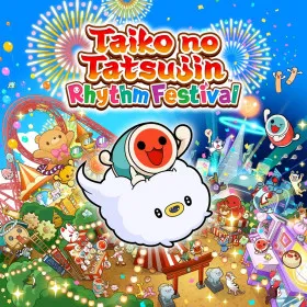 Обкладинка гри Taiko no Tatsujin: Rhythm Festival