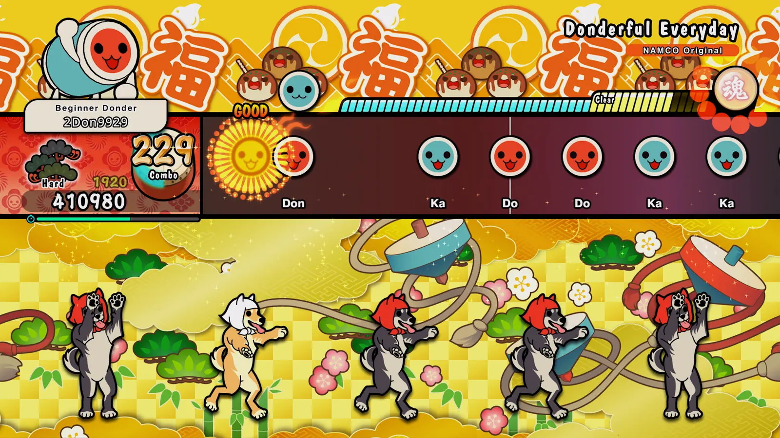 Taiko no Tatsujin: Rhythm Festival media 1