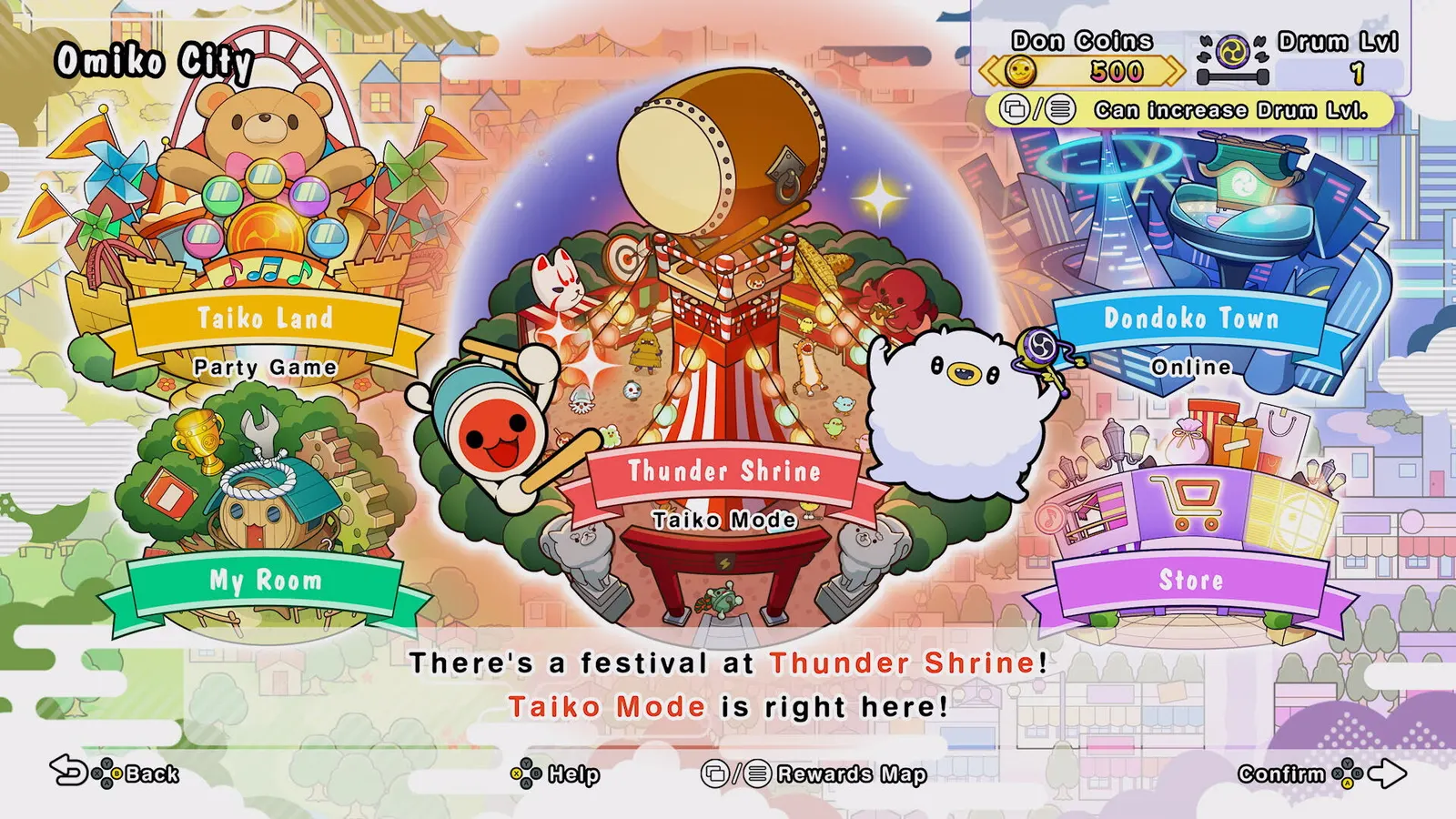 Taiko no Tatsujin: Rhythm Festival media 2