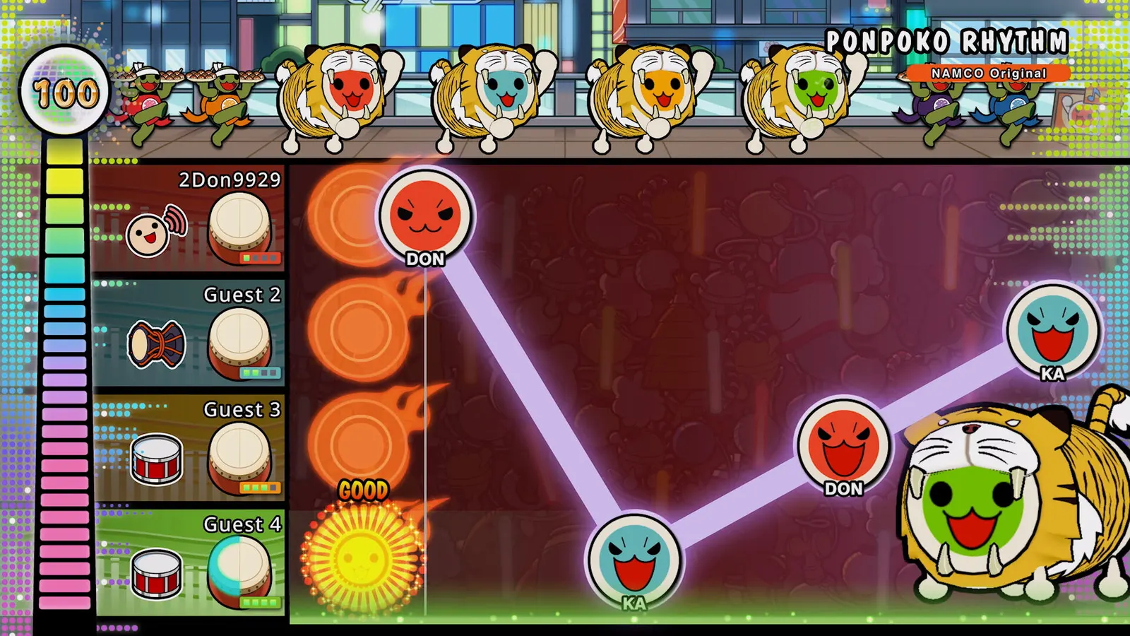 Taiko no Tatsujin: Rhythm Festival media 7