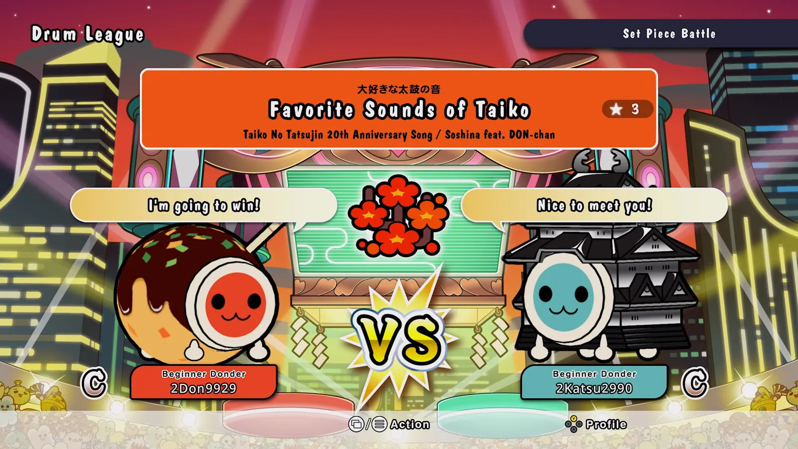 Taiko no Tatsujin: Rhythm Festival media 9