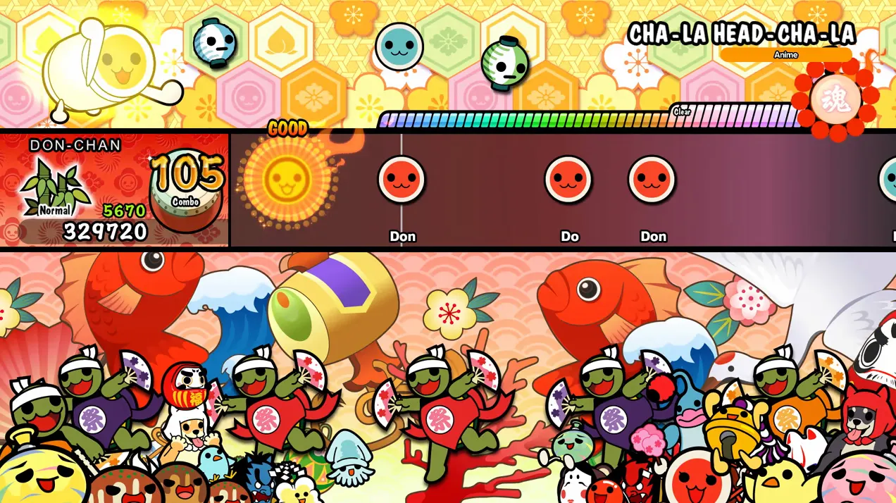 Taiko no Tatsujin: The Drum Master! media 5
