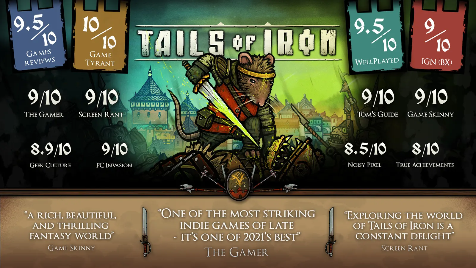Tails of Iron media 17