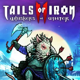 Обкладинка гри Tails of Iron 2: Whiskers of Winter