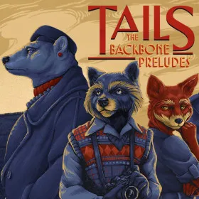 Обкладинка гри Tails Noir Preludes