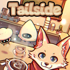 Обкладинка гри Tailside: Cozy Cafe Sim