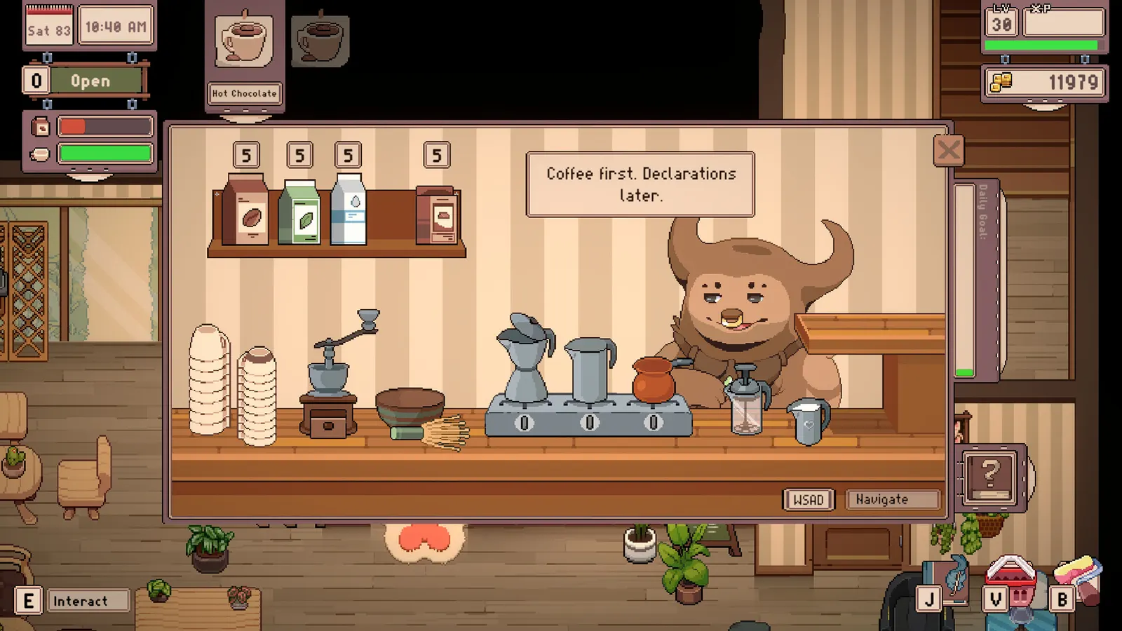 Tailside: Cozy Cafe Sim media 2