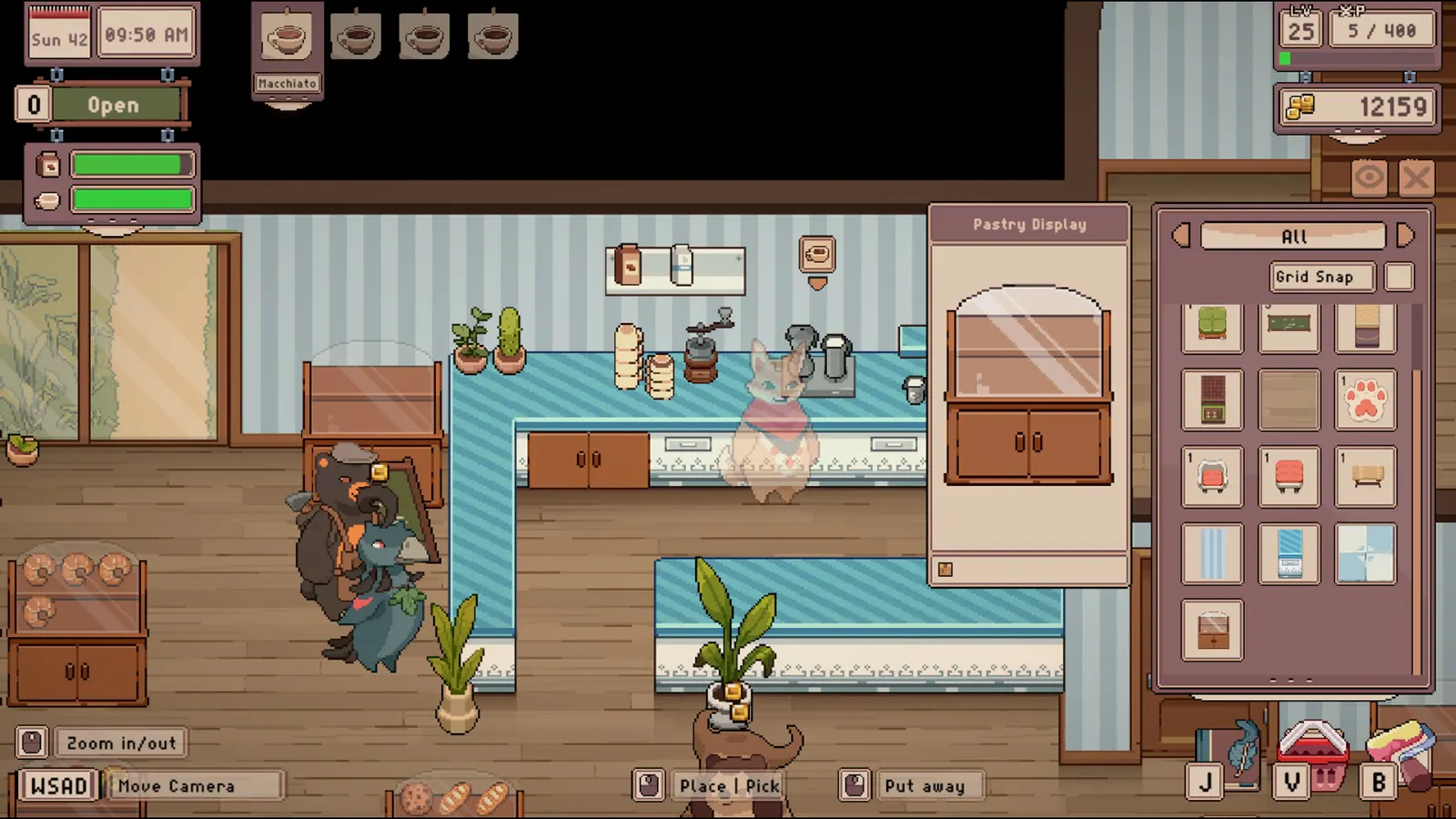 Tailside: Cozy Cafe Sim media 5