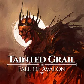 Обкладинка гри Tainted Grail: The Fall of Avalon